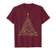 Cool Trombone Christmas Tree Trombone Lovers Marching Band T-Shirt