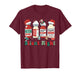 Funny Santa Propofol Silent Night ICU Nurses Merry Christmas T-Shirt