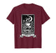 The Coffee Tarot Cards Skeleton Coffee Lover Caffeine Addict T-Shirt