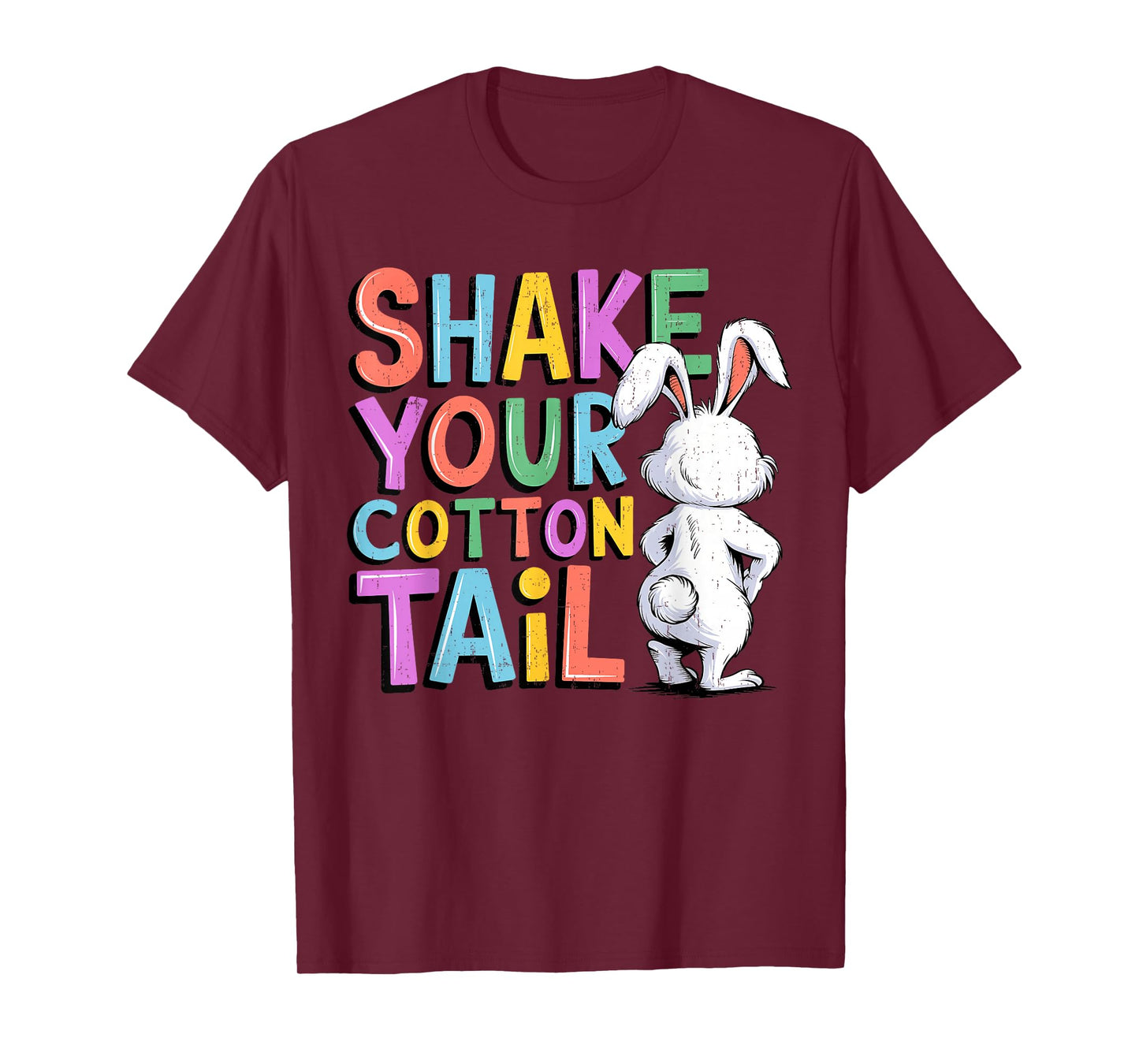 Kids Easter Shake Your Cotton Tail Easter Men Women Boy Girl T-Shirt