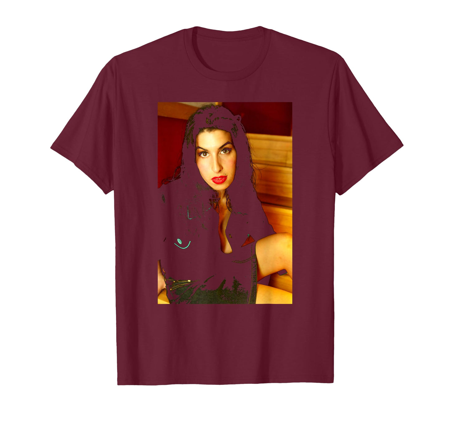 Amy Winehouse Pop Star T-Shirt
