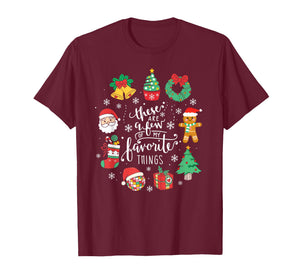 These are A Few of My Favorite Things Christmas Nutcracker T-Shirt