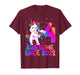 4 Year Old Girl Awesome Since 2022 Unicorn 4th Birthday Girl T-Shirt