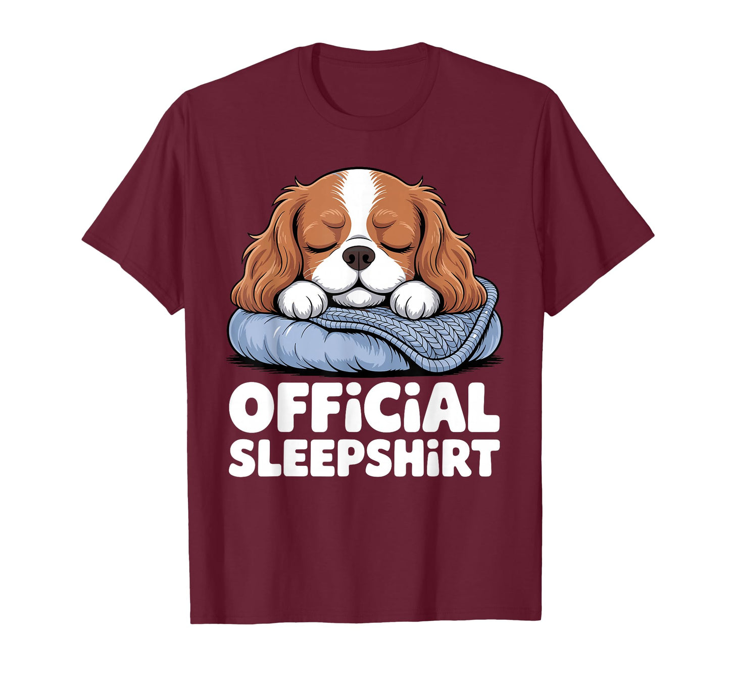 Cavalier King Charles Art for Men Women Kid Cavalier Spaniel T-Shirt
