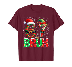 Bruh 67 Six Seven 6 7 Meme Christmas Funny Boy Girl Kids T-Shirt