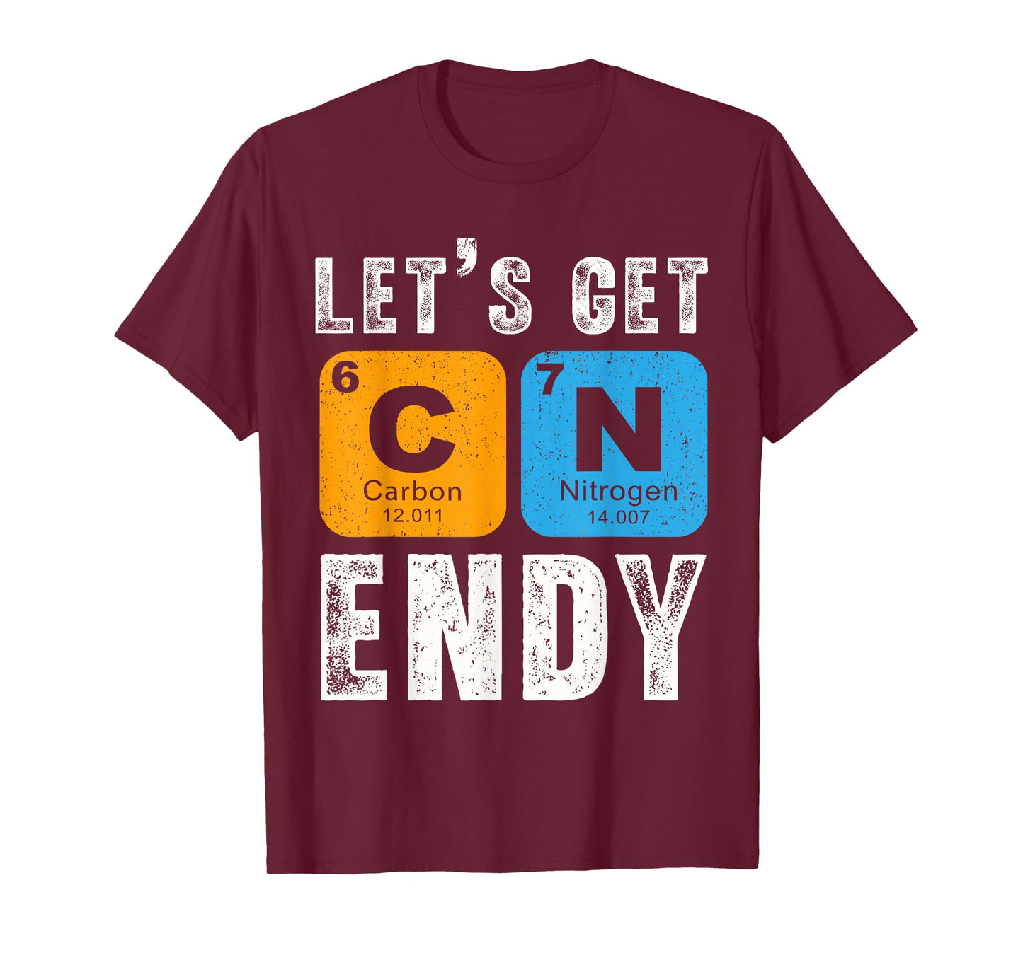 Fun 67 Meme Six Seven Funny Science Teacher Periodic Table T-Shirt