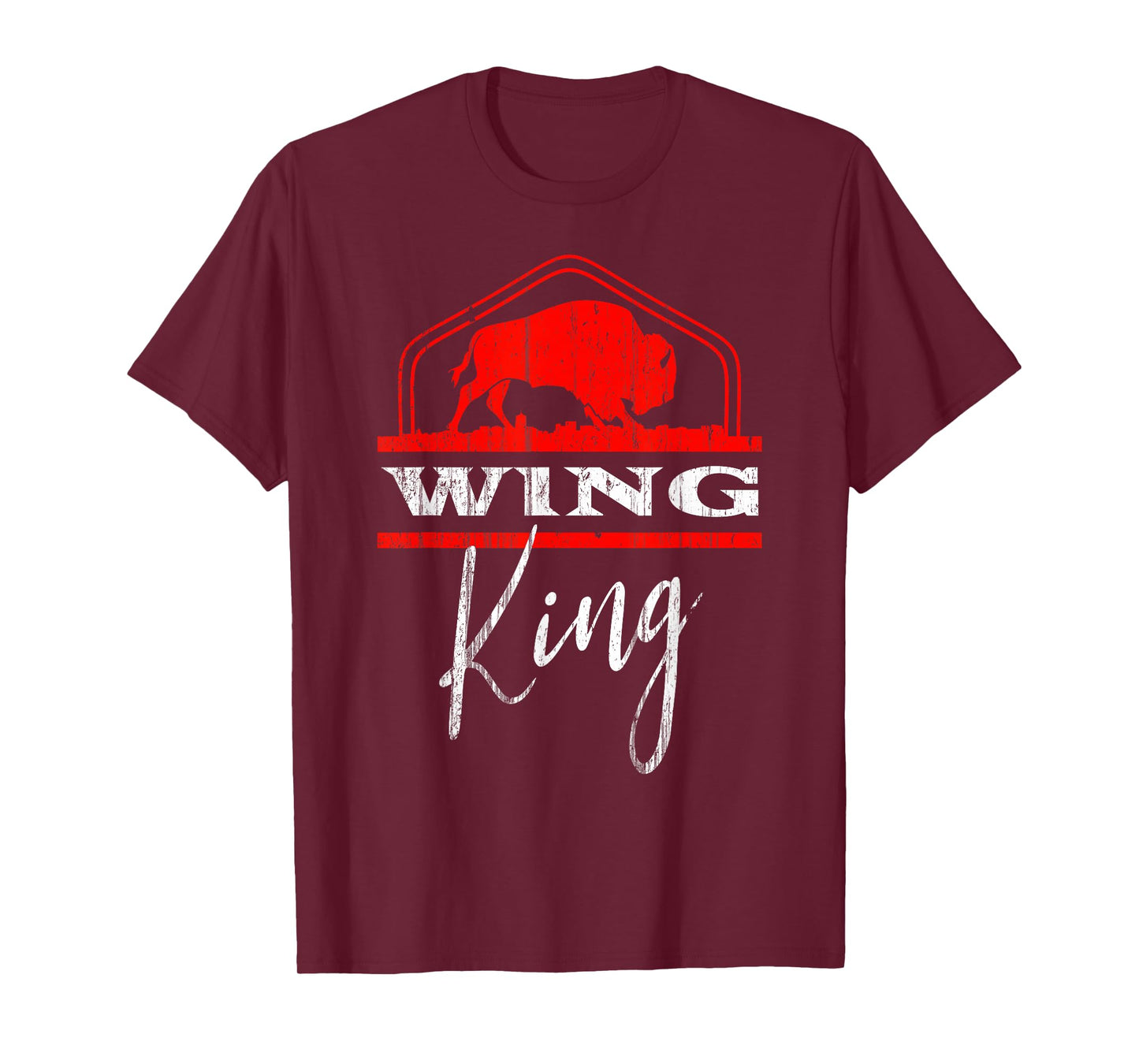 Buffalo Wing King Legend T-Shirt