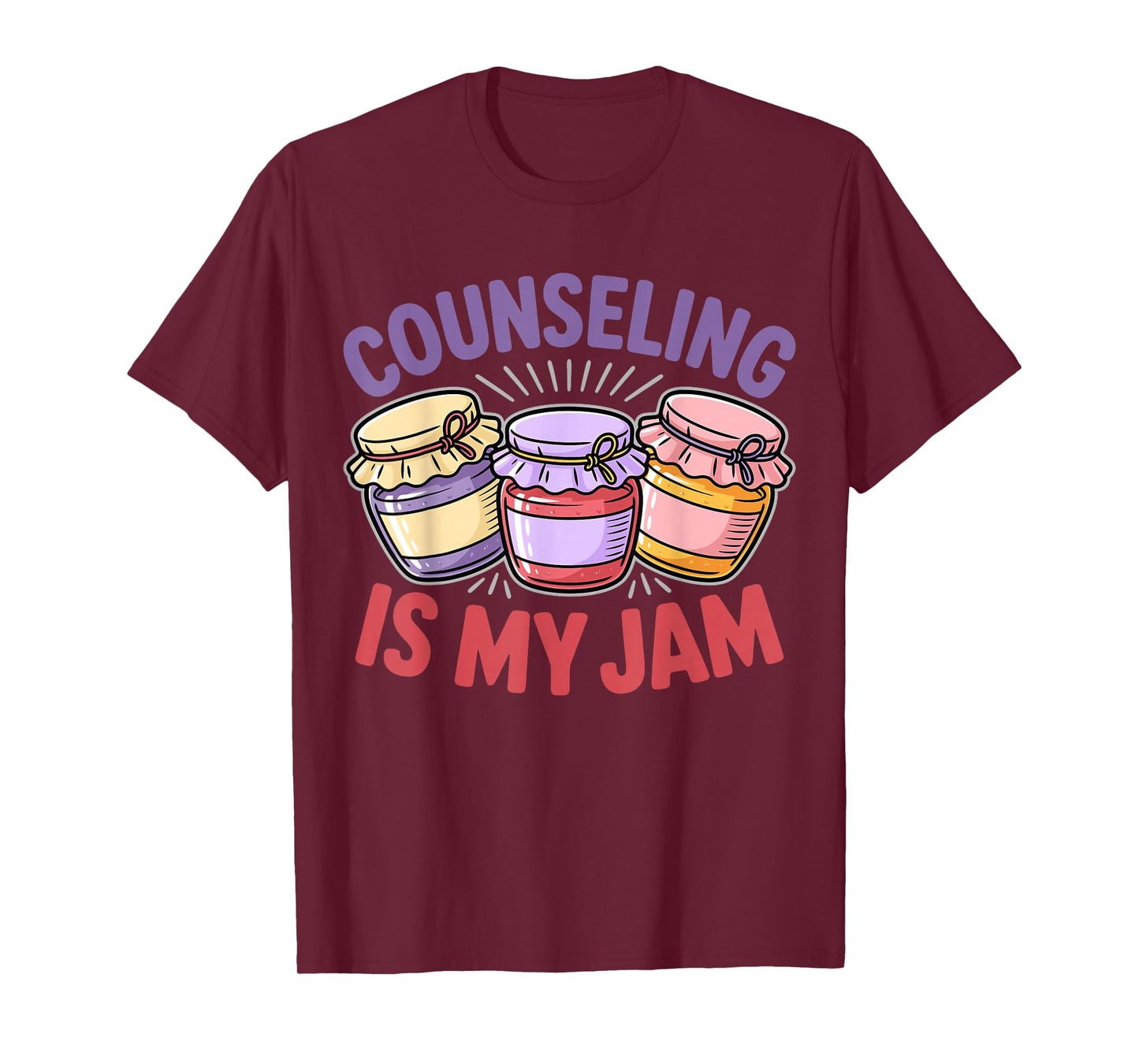 Counseling is My Jam Psych Mental Health Counselor T-Shirt