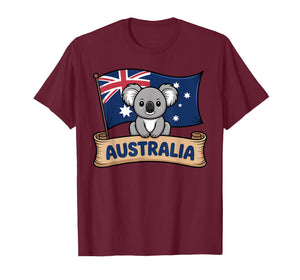 Australia Art for Men Women Australian Traveler Australia T-Shirt