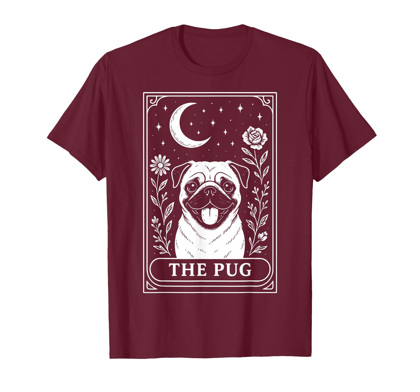 The Pug Tarot Card T-Shirt