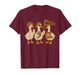 Go Team Duck Squad Funny Football Gameday Goose Lovers T-Shirt