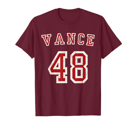 Vance 2028 President 48 US Flag Election Campaign Men Women T-Shirt