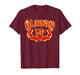 Burnin Up Flames Vintage T-Shirt