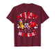 My Students Stole My Heart Groovy Valentine Teacher T-Shirt