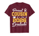 Proud Cousin of a Class of 2026 Senior Funny Graduate 2026 T-Shirt