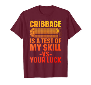 Funny Cribbage Design for Men Women Card Game Cribbage Lover T-Shirt