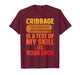 Funny Cribbage Design for Men Women Card Game Cribbage Lover T-Shirt