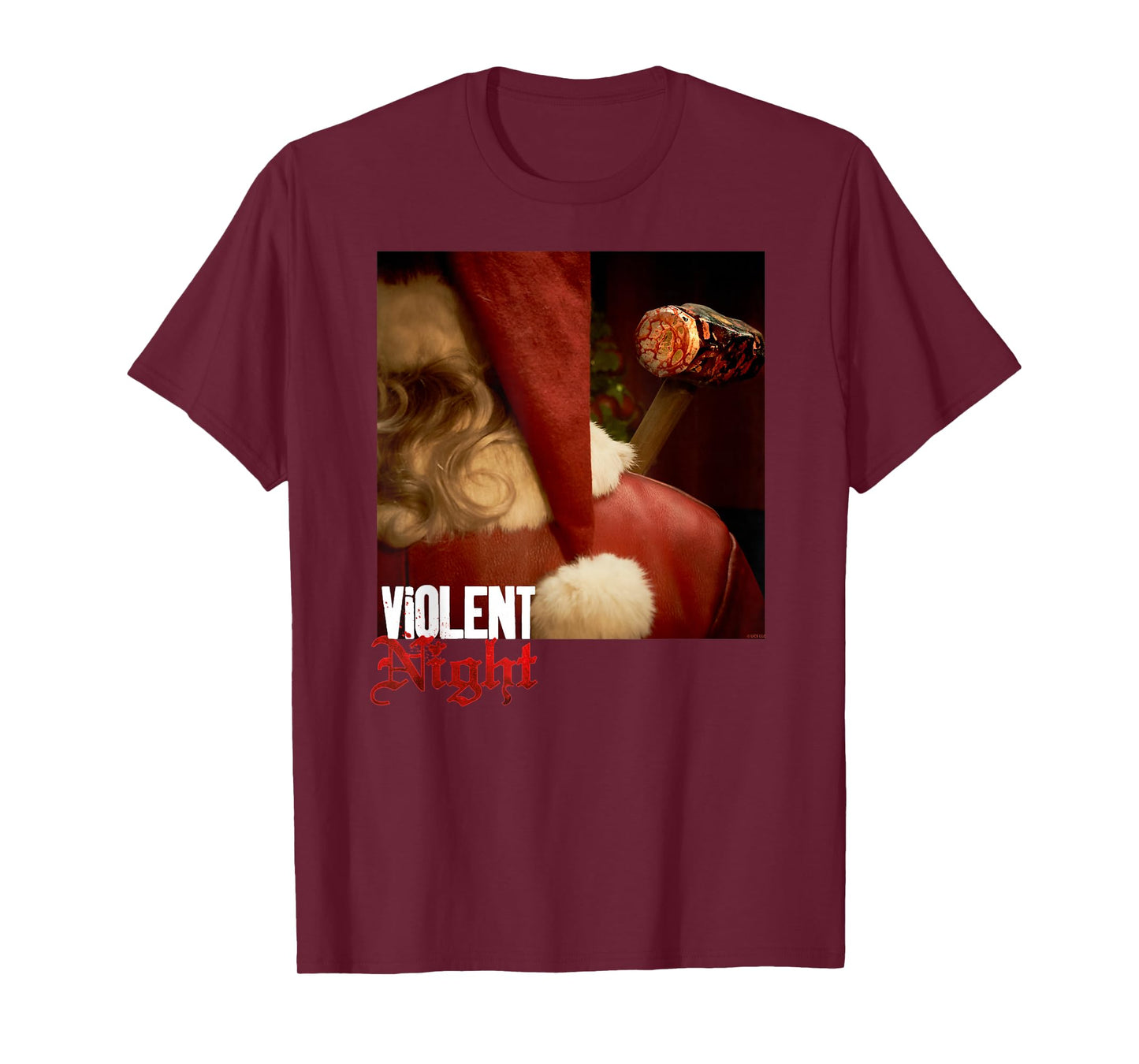 Violent Night Santa’s Back with Hammer T-Shirt