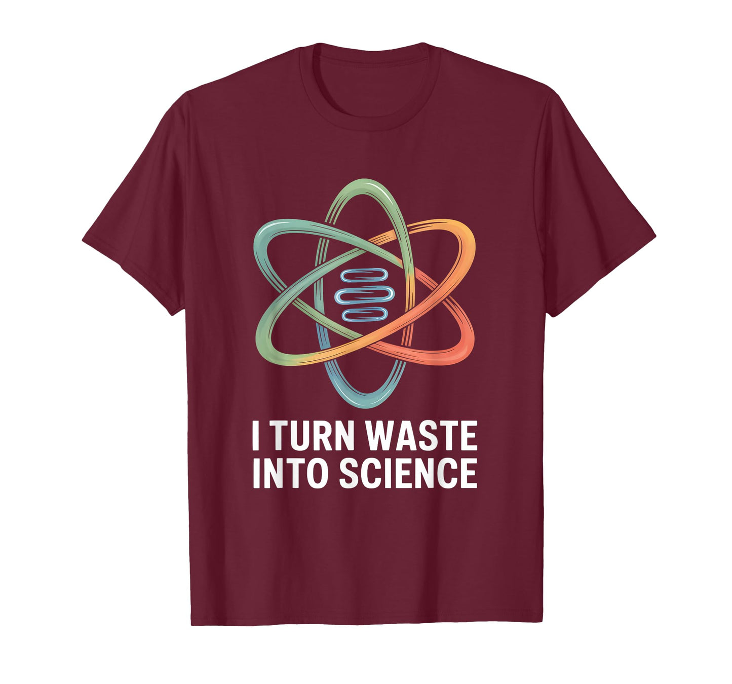 I Turn Waste Into Science Funny Wastewater Operator Pride T-Shirt