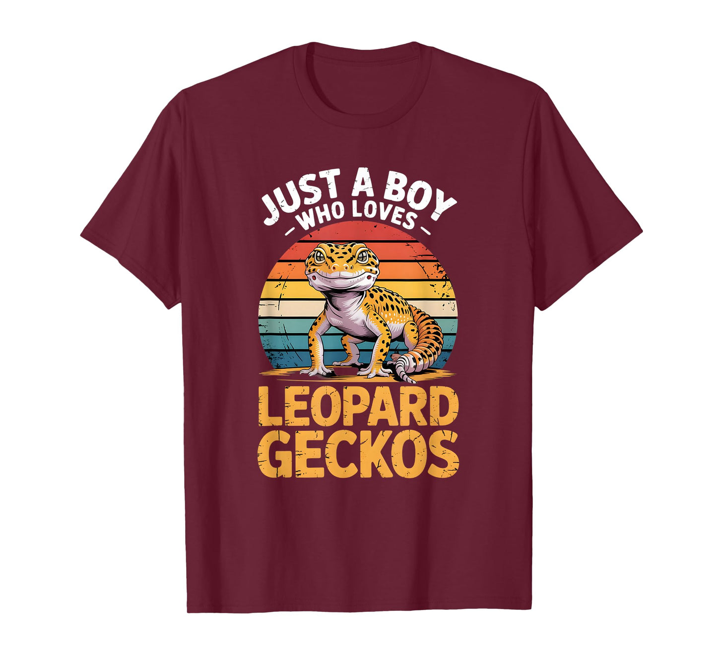 Boys Leopard Gecko T-Shirt