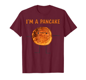 I’m A Pancake Funny Breakfast Meme Food Humor T-Shirt