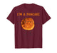 I’m A Pancake Funny Breakfast Meme Food Humor T-Shirt