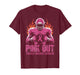 Pink Out Tackle Breast Cancer Football T-Shirt