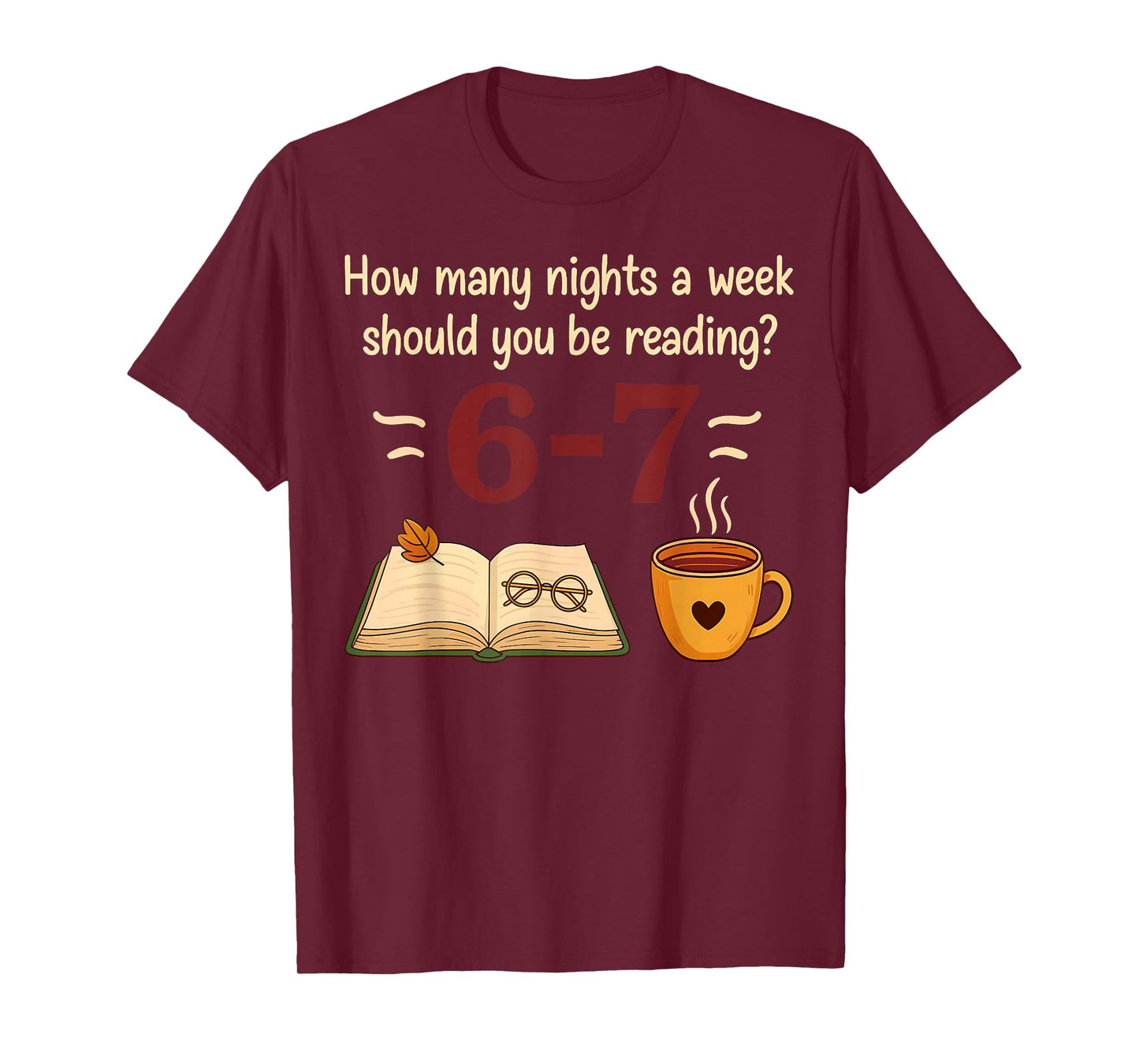 Funny Reading 67 Six Seven Meme English Teacher Book Lover T-Shirt