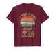 Vintage January 1976 Old 50Th Birthday Men Women T-Shirt