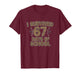 I Survived 67 Days of School Leopard Fun 6 7 Meme Students T-Shirt