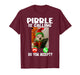 Pibble is Calling Baby Pitbull Cute Puppie Christmas Costume T-Shirt