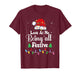 Look at me Being All Festive Christmas Holiday Men Women T-Shirt