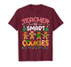 Christmas Teacher of Smart Cookies Funny Cute Gingerbread T-Shirt