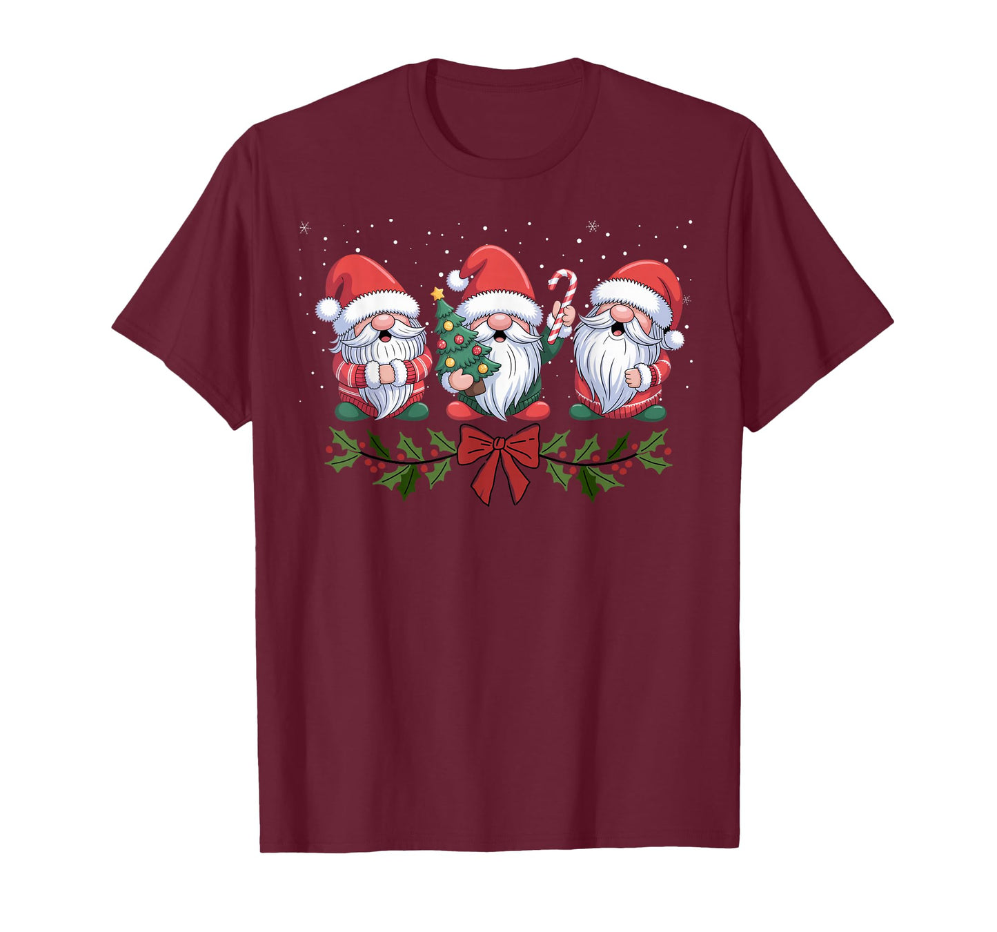 Fife Life Christmas Gnome Holiday Winter Xmas T-Shirt