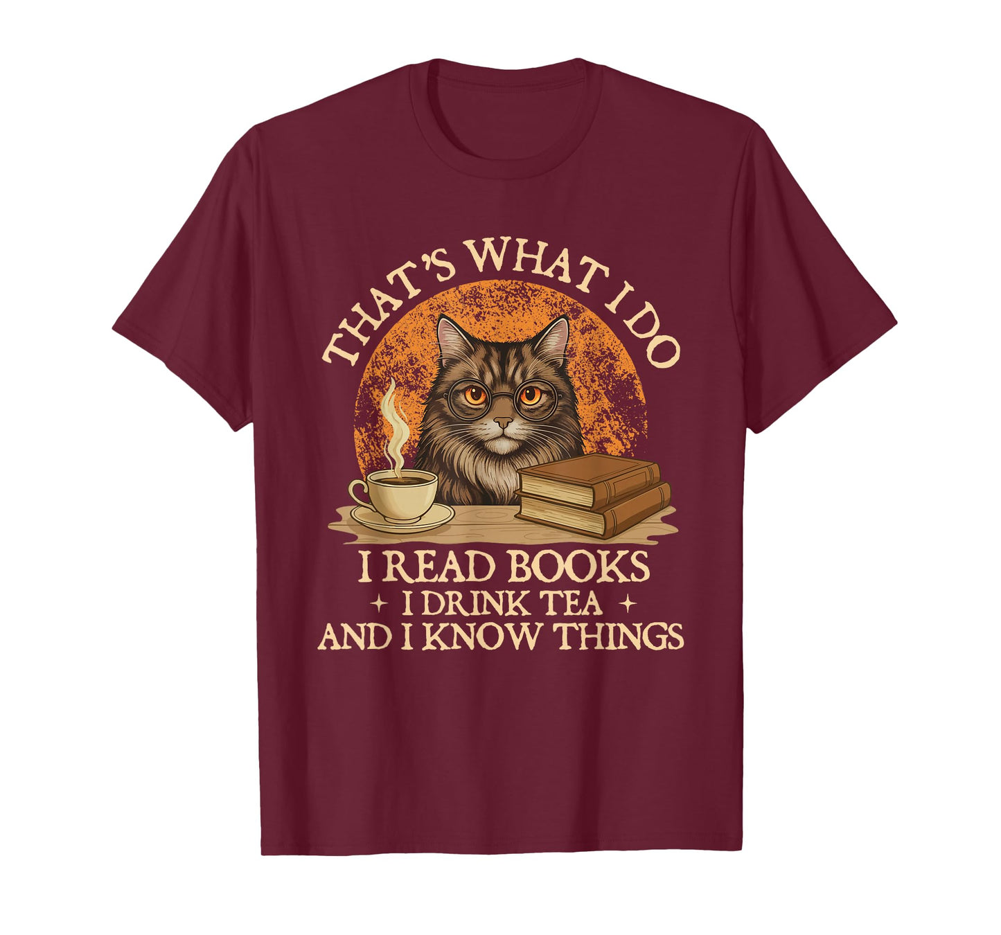 That’s What I Do I Read Books - Reading Bookworm Reader T-Shirt