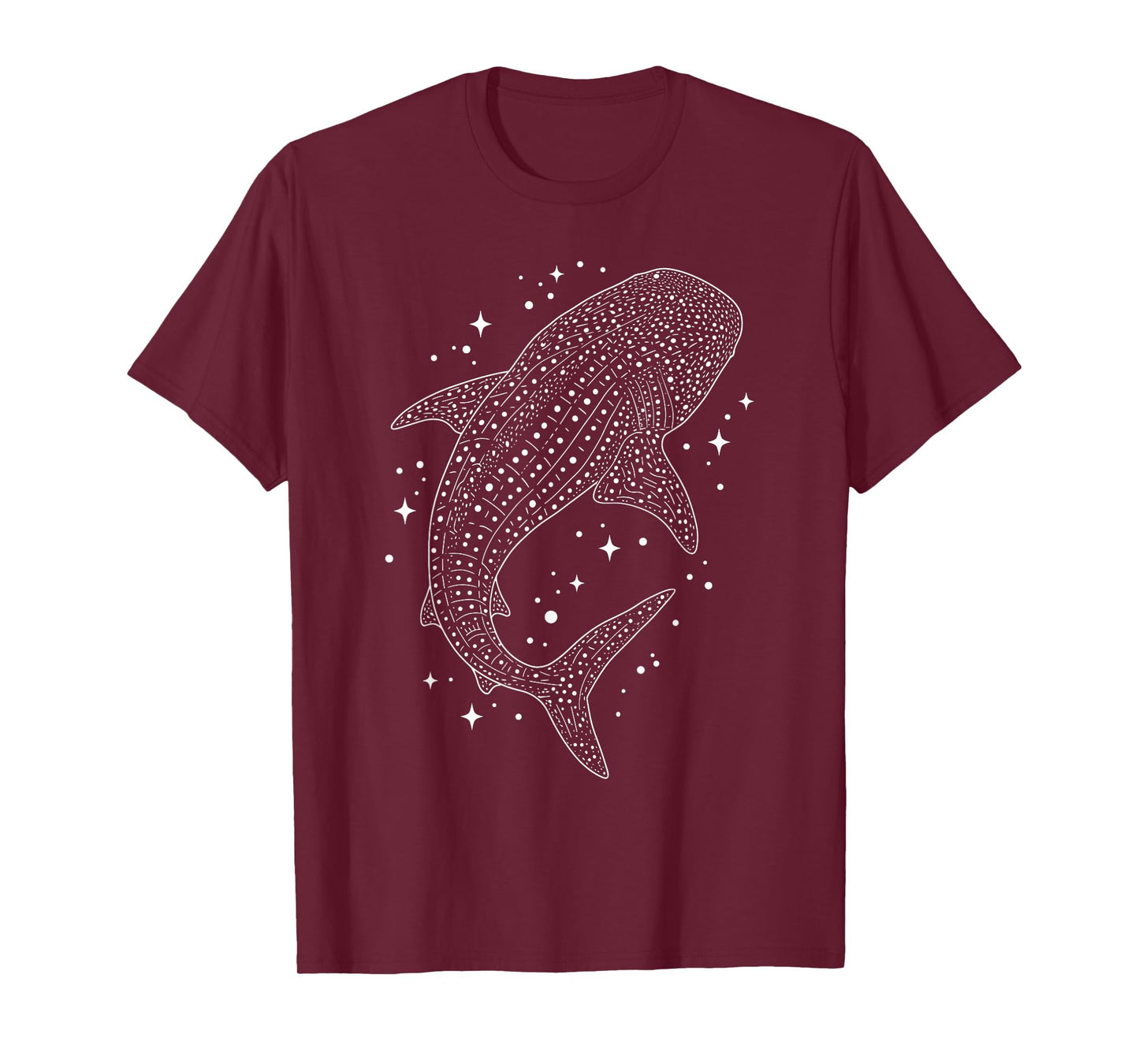 Whale Shark of Stars Lover Gifts for Christmas T-Shirt