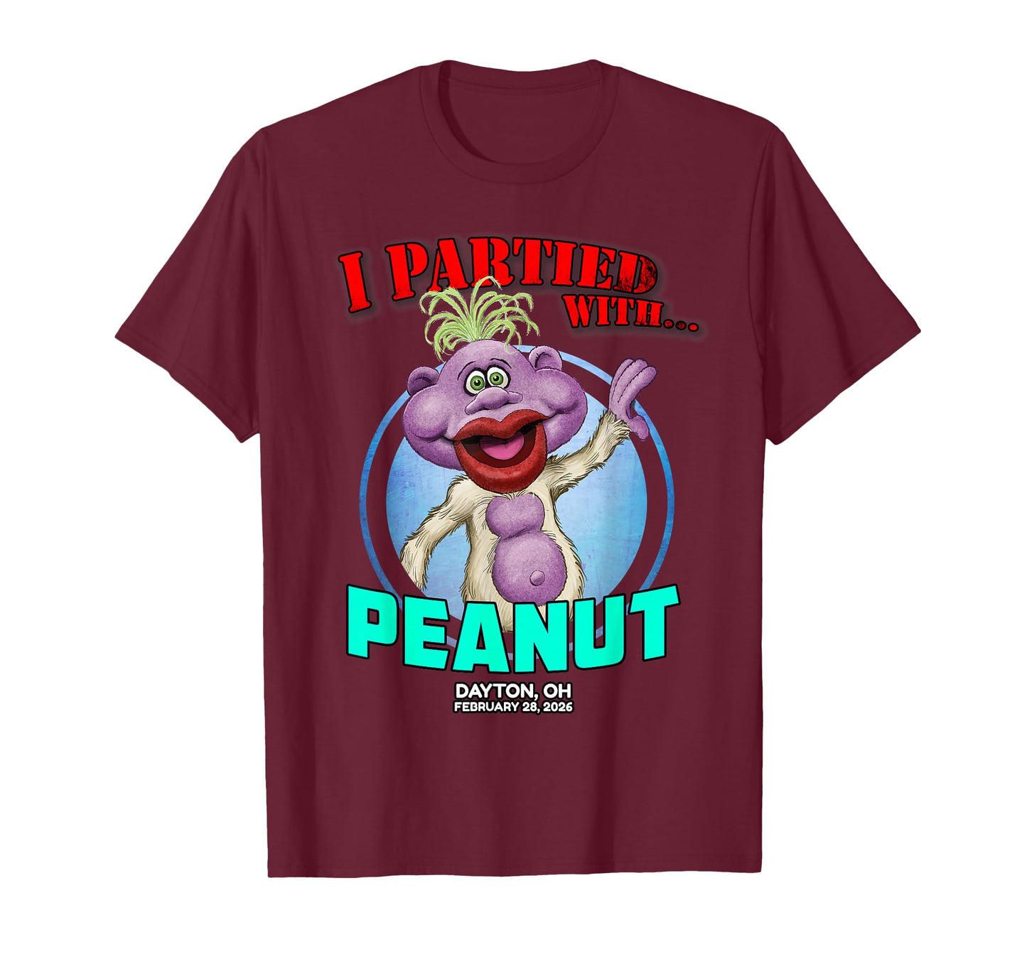 Peanut Dayton, OH (2026) T-Shirt