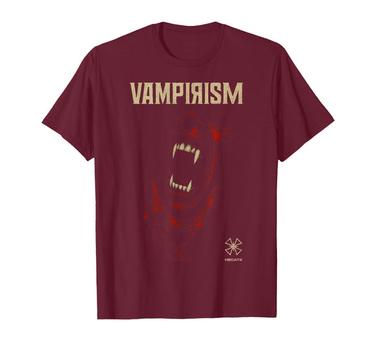 Dark Gothic Vampire Vintage Streetwear Urban Metal Emo Y2K T-Shirt