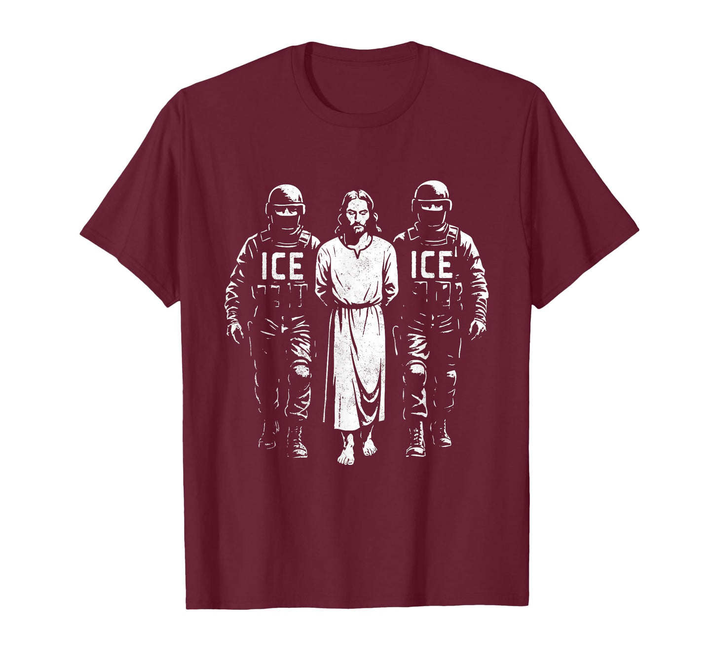 ICE Arresting Jesus T-Shirt
