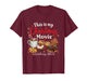 This is My Christmas Movie Watching Design T-Shirt