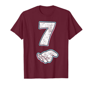 Number 7 Matching 67 Meme Halloween Costume Men Women Kids T-Shirt