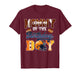 Mommy of The Birthday Boy Football Party Family Matching T-Shirt