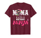 Mama of The Birthday Ninja T-Shirt