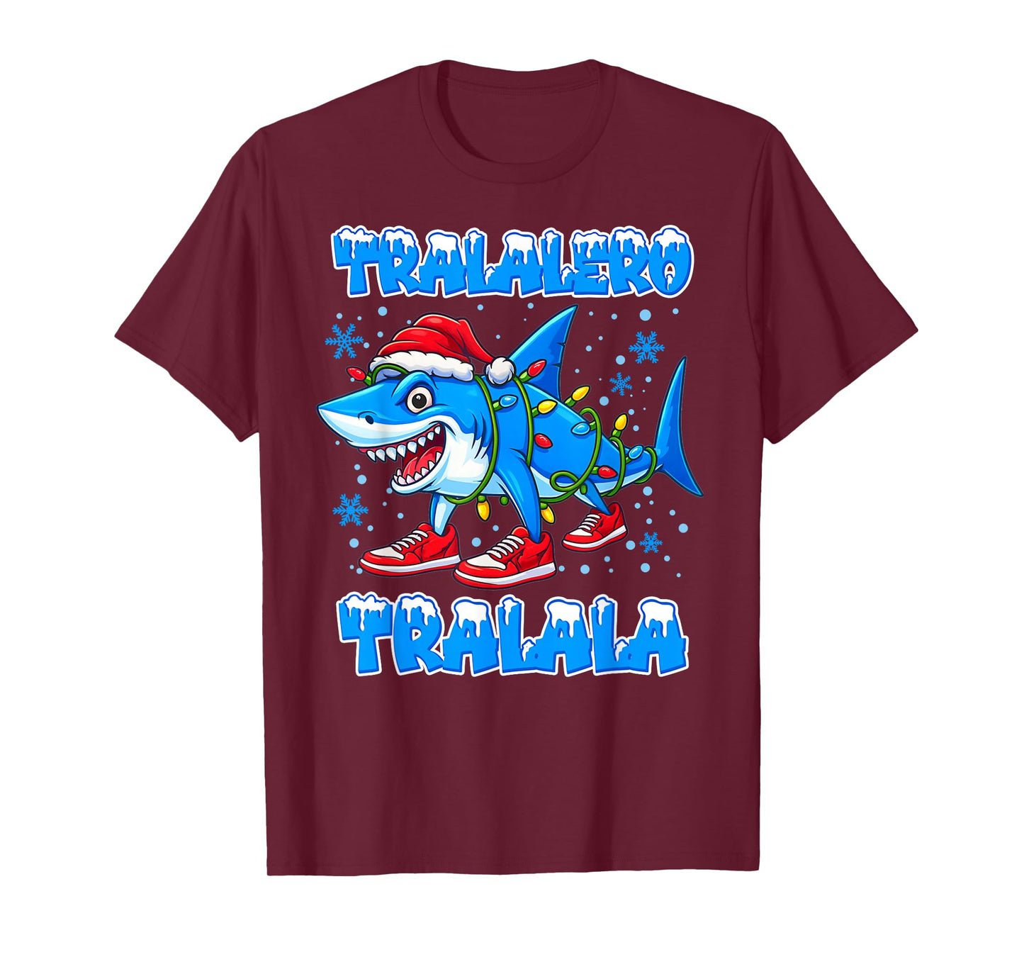 Funny Christmas Italian Brain Rot for Men Women Boy Kids T-Shirt