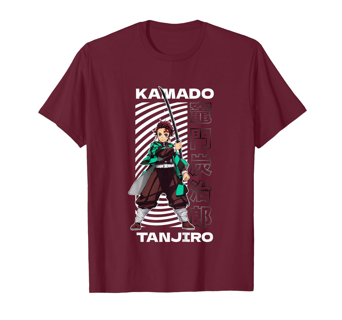 Kids Demon Slayer: Kimetsu no Yaiba Tanjiro Kamado Sword Corps T-Shirt
