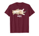 Eepy Cat Meme Funny Sleepy Cat Viral Gen Z Sarcastic Humor T-Shirt
