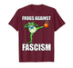Frogs Against Fascism, No Kings in Portland Frog Protest T-Shirt