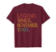Legend November 2005 20th Birthday Men Women 20 Year Old T-Shirt