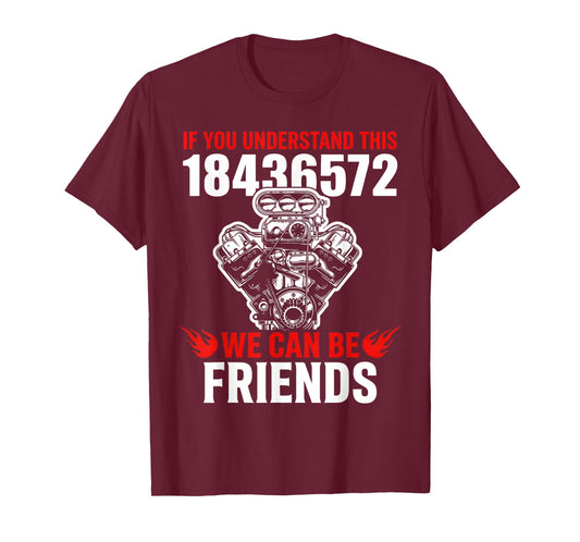 If You Understand This 18436572 Funny Mechanic Car T-Shirt