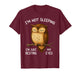 Owl I'm Not Sleeping I'm Just My Resting Eyes T-Shirt